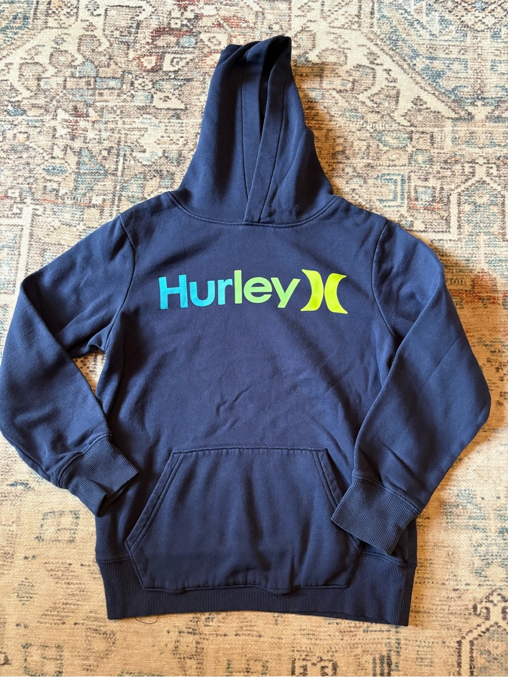 Hurley hooded sweatshirt, boys 10/12